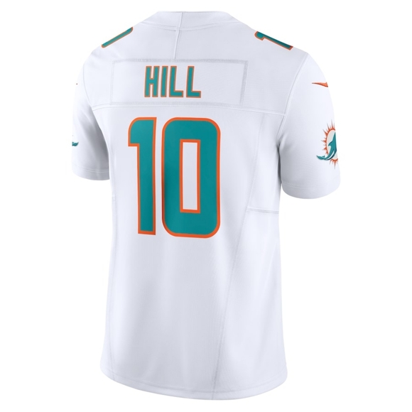 New w/Tags Tyree Hill Miami Dolphins Jersey Multiple Sizes - Picture 3 of 6